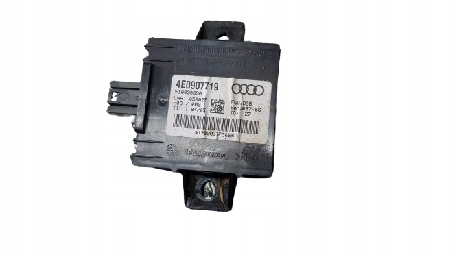 AUDI A8 D3 module ALARMU control unit 4E0907719