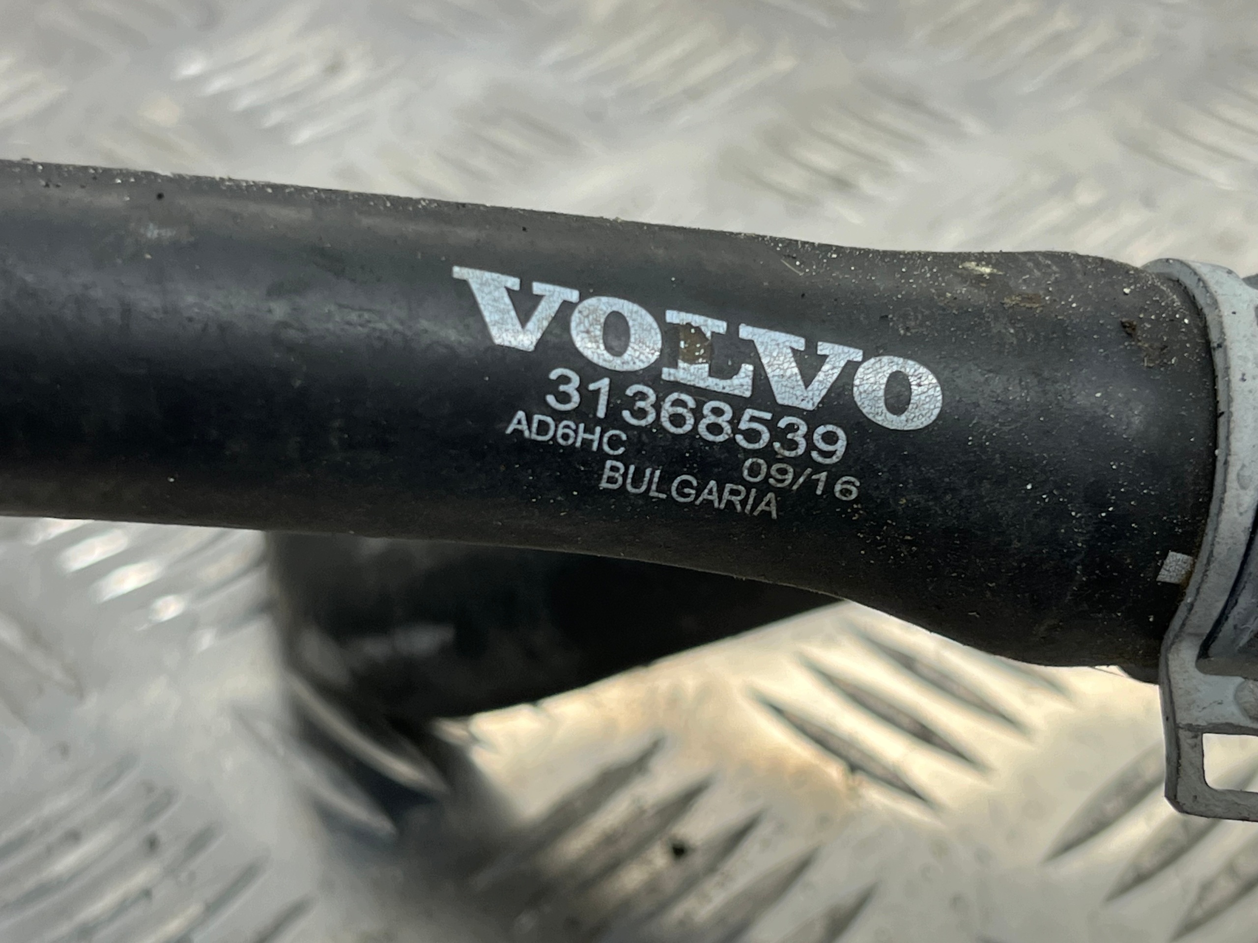 cijev prijenos crijevo vode VOLVO XC90 II 31368539