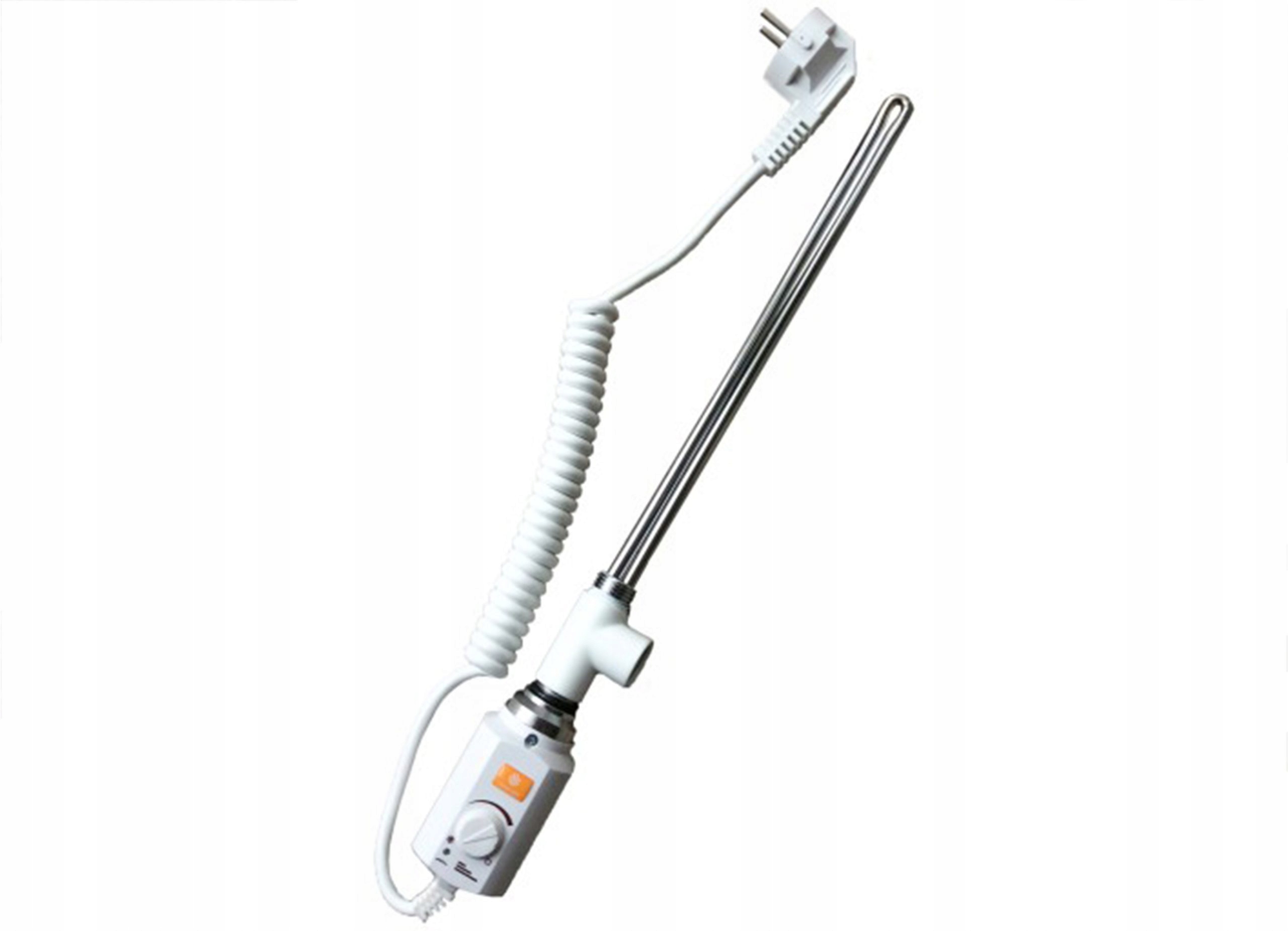 Kúpeľňový ohrievač 900 W s trojníkom v balení Biela 1/2″