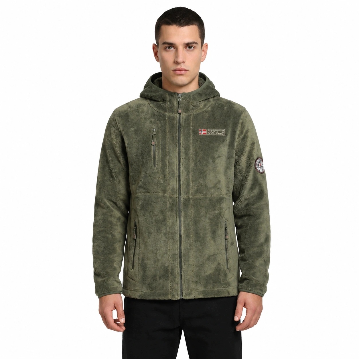 Pánský Polar Geographical Norway Upload Hood je pohodlný pro každodenní nošení