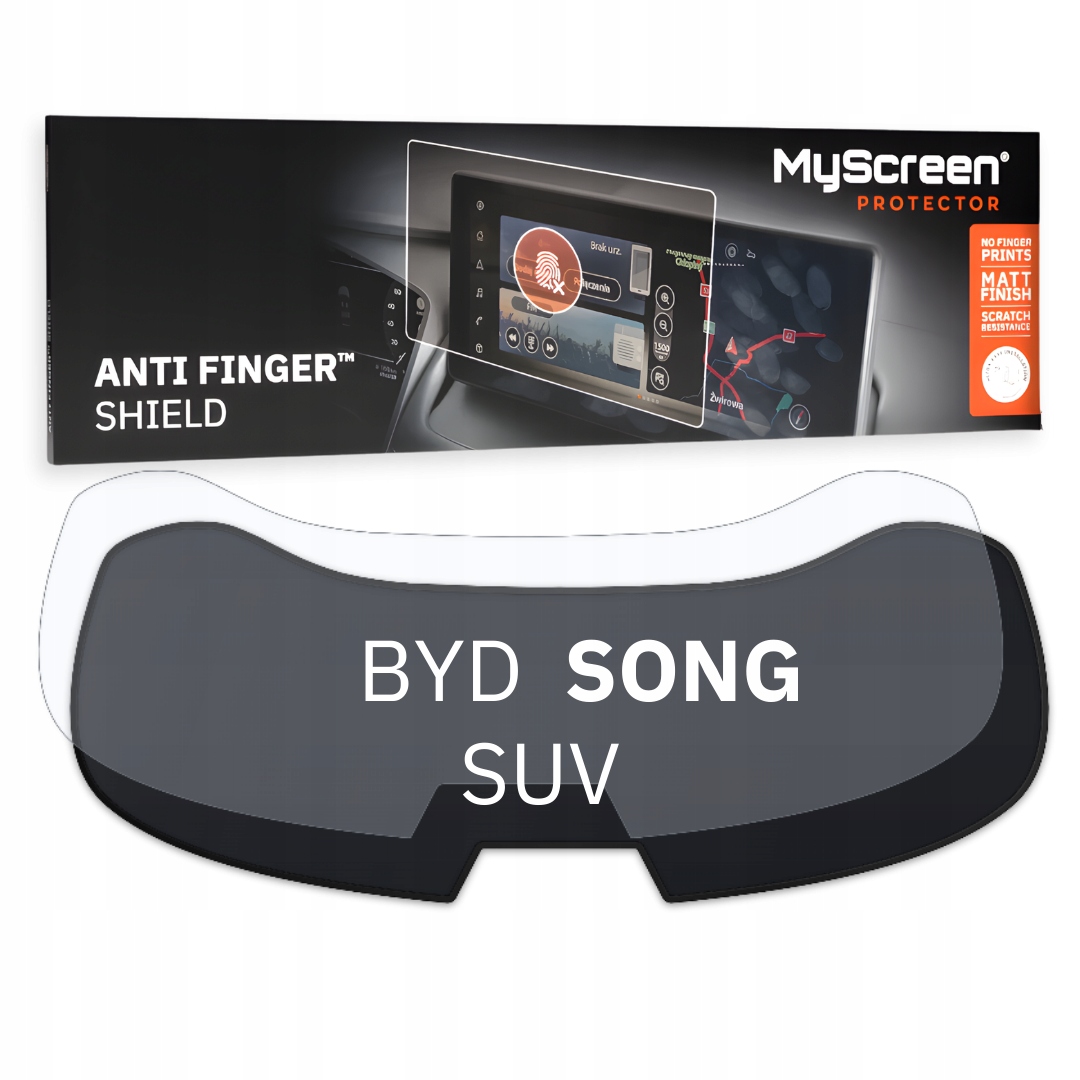 Fólie pro Byd Song Pro DM-i (Čína) Suv 2022 12,8" MyScreen