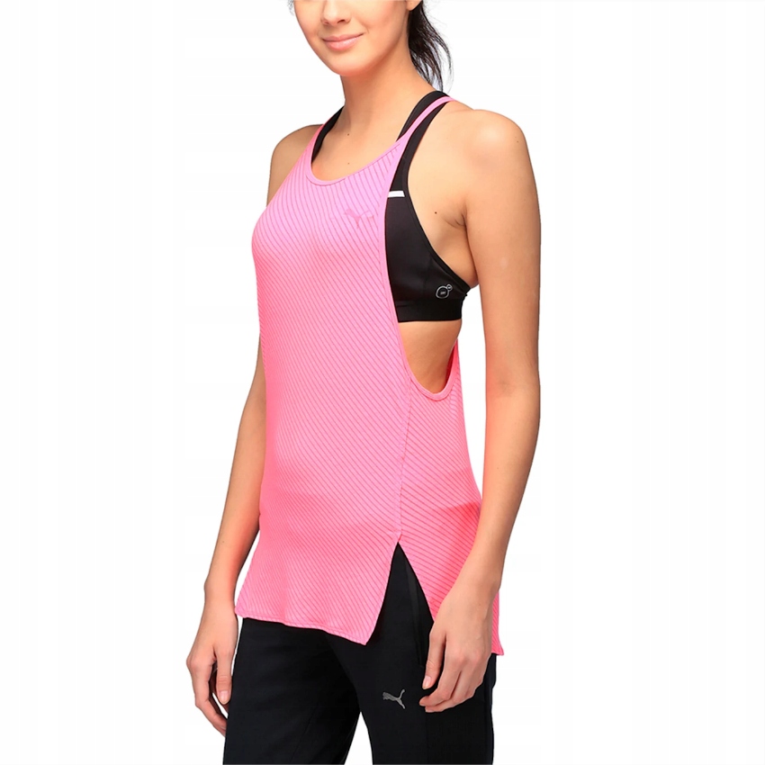 R9771 Puma Dancer Drapey trening Koszulka damska M