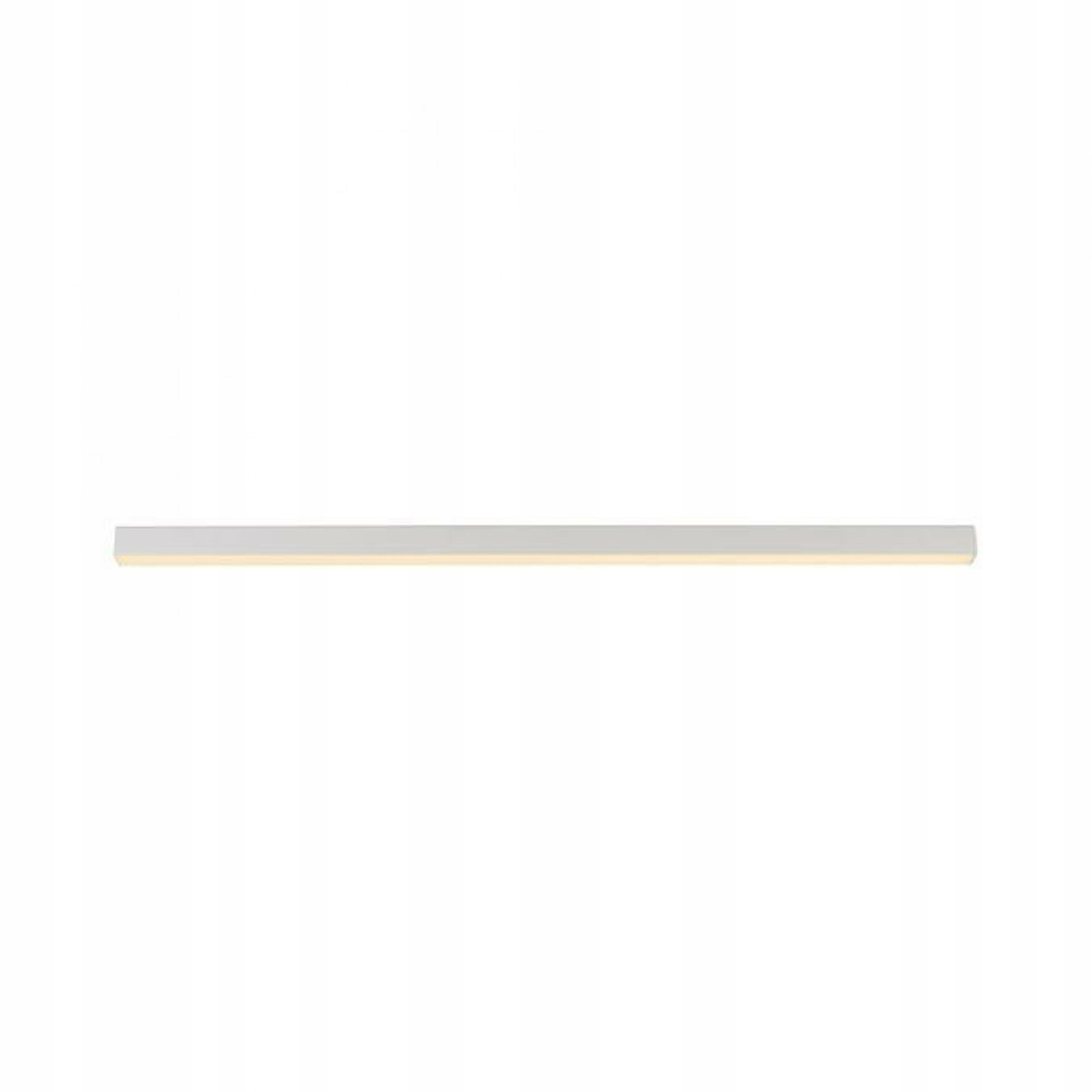 Paul Neuhaus Led stropné svietidlo Pure Lines Straight, biela 2200-5000K