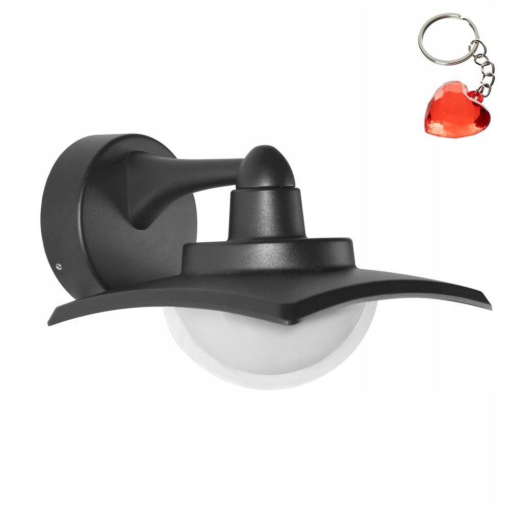 Venkovní Led nástěnné svítidlo 9W Isola 4K OWL-6950-4K Italux