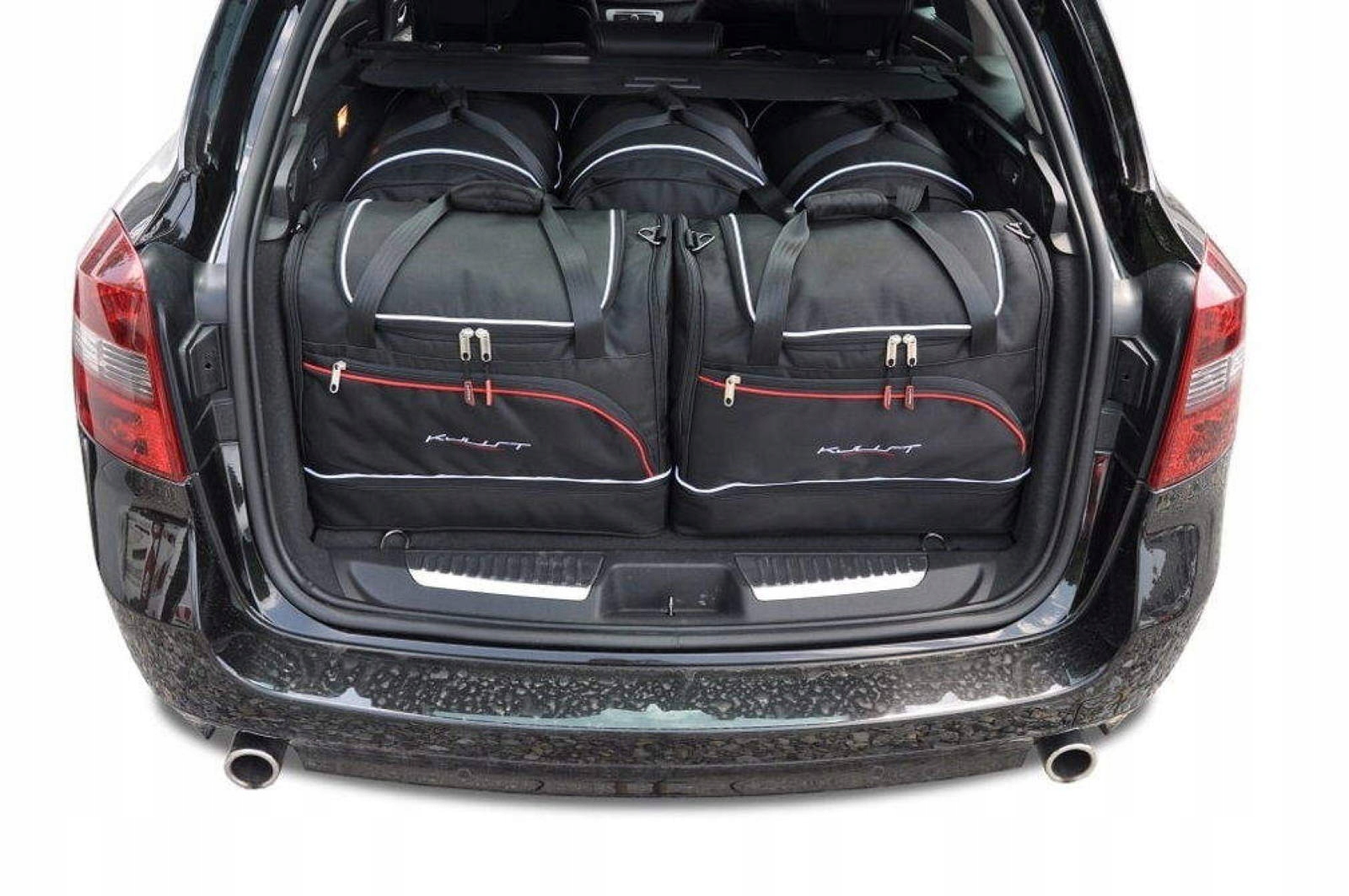 J&j Automotive Sada 5ks cestovných tašiek Sport pre Renault Laguna Grandto