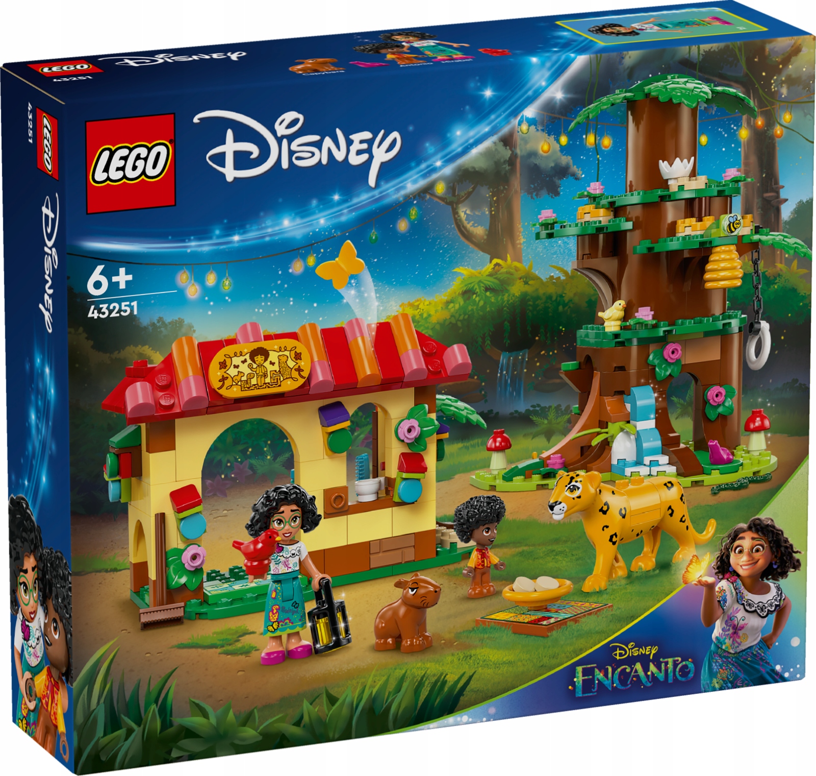 Lego 43251 Disney Rezervace Zvířat Antonia