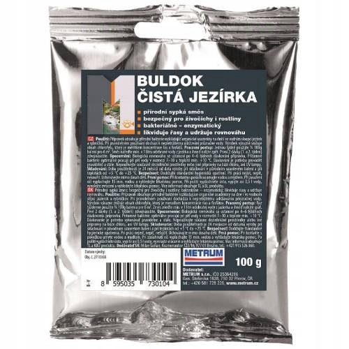 Levně Čistič jezírek, 0,5 kg, Buldok