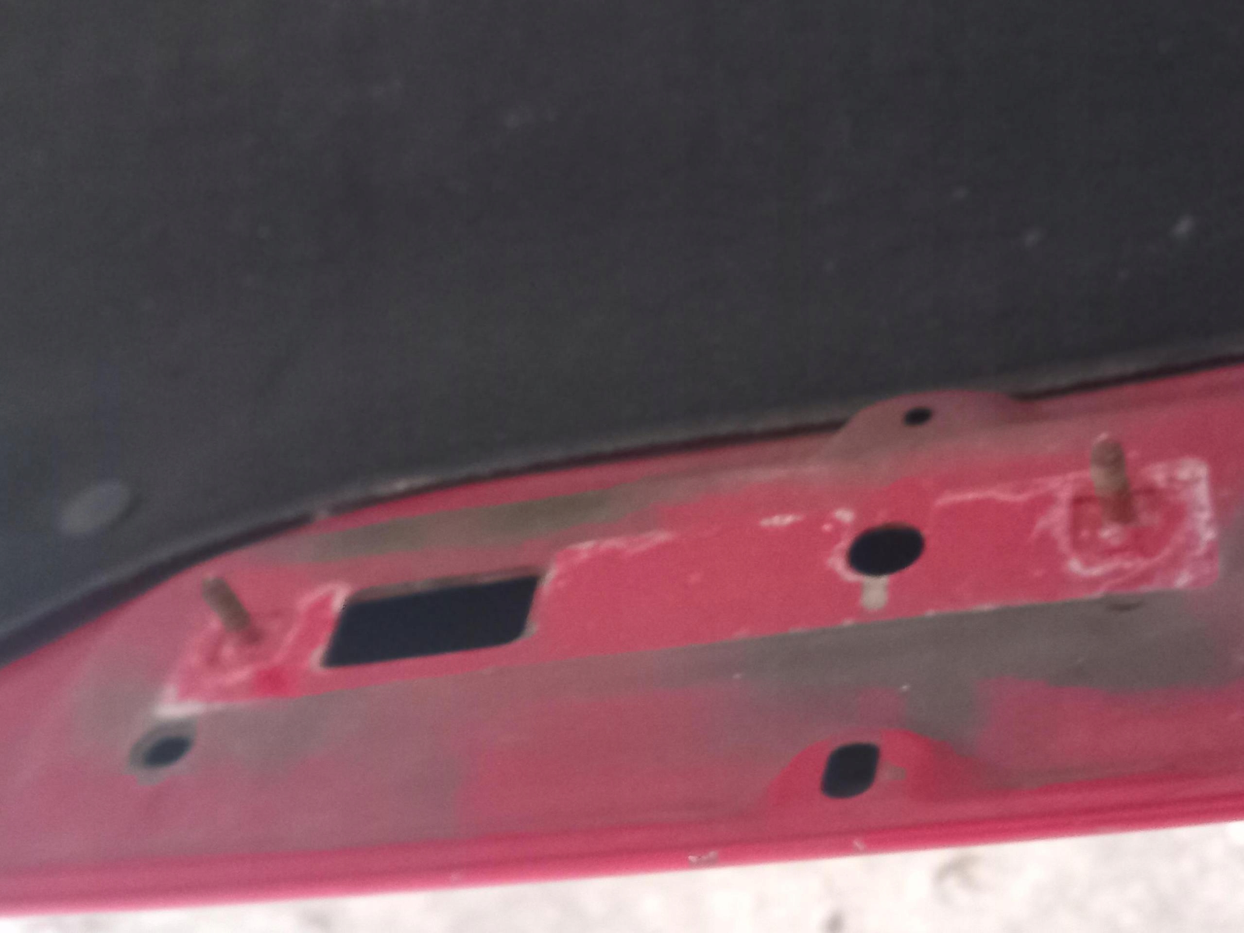 bonnet RENAULT MASTER II 97-03