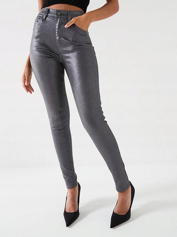 Levi's Lesklé Kalhoty Vysoký Pas (27/32)