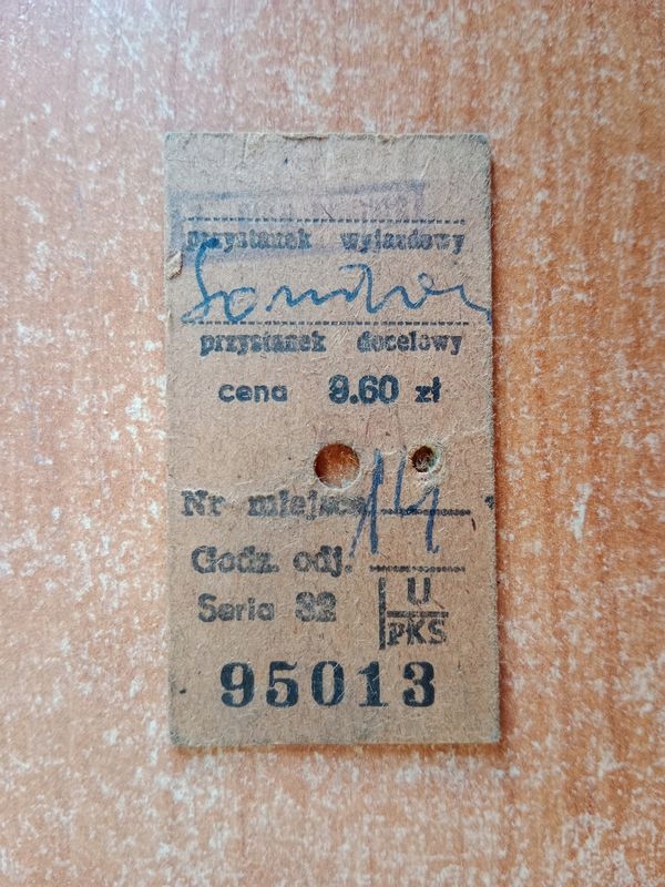 BILET PKS 3811 X