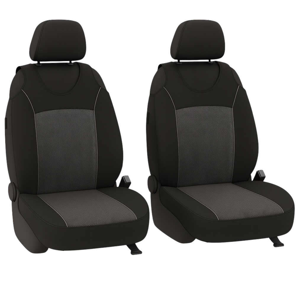 KOSZULKI DO SAMOCHODU POKROWCE NA SIEDZENIA FOTELE SAMOCHODOWE 2 SZT