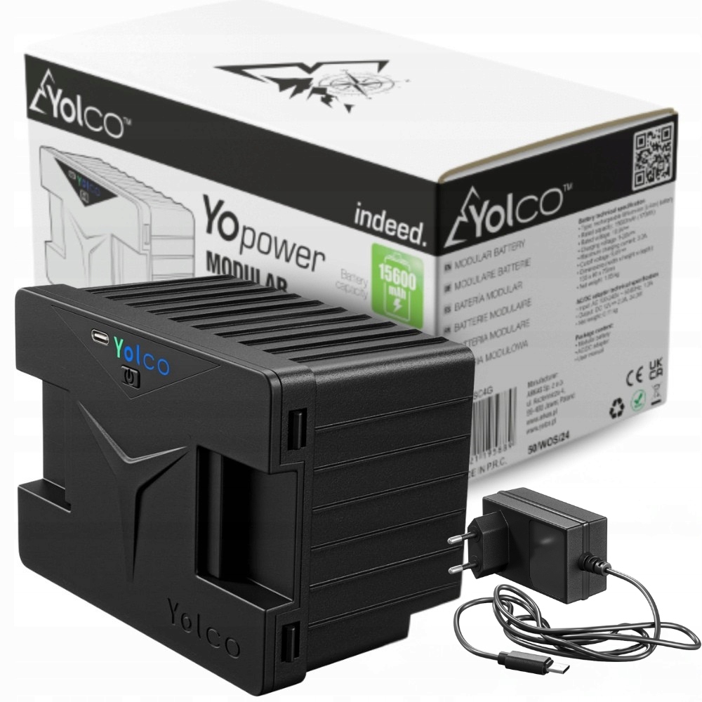 Bateria Modułowa Do Lodówek Yolco SC4B BCX30/40/50 ET8/18 TCX50/60 GCX37/47