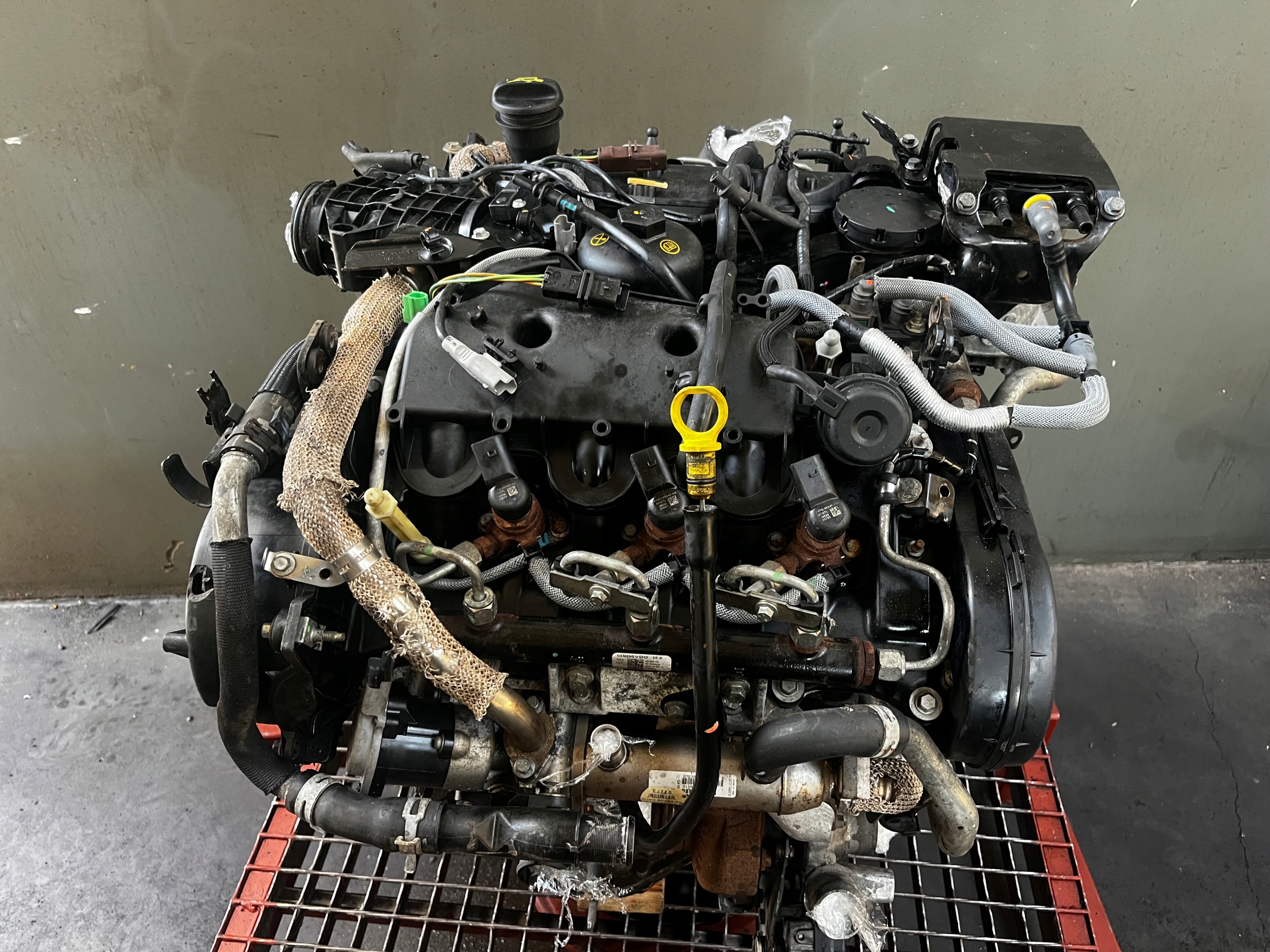 engine complete PEUGEOT CITROEN C5 III 2.7 HDI DT17TED4