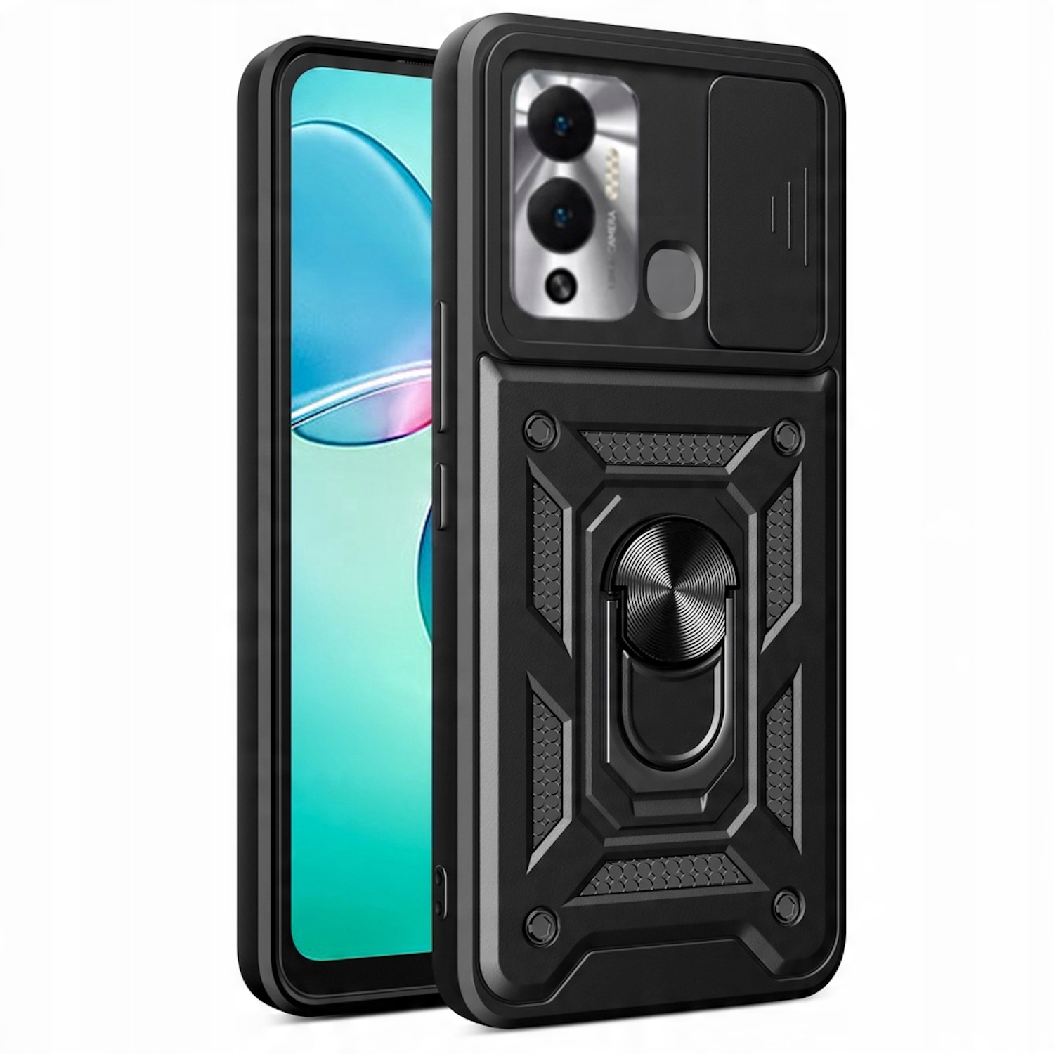 

Case Ring Etui Pancerne do Infinix Hot 12 Play