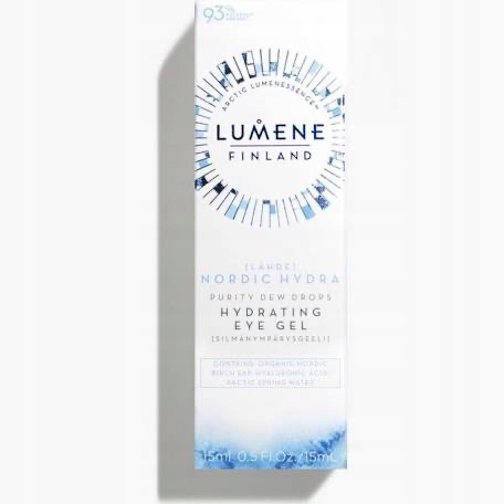 Lumene Lahde Zavlažující gel pod oči 15 ml