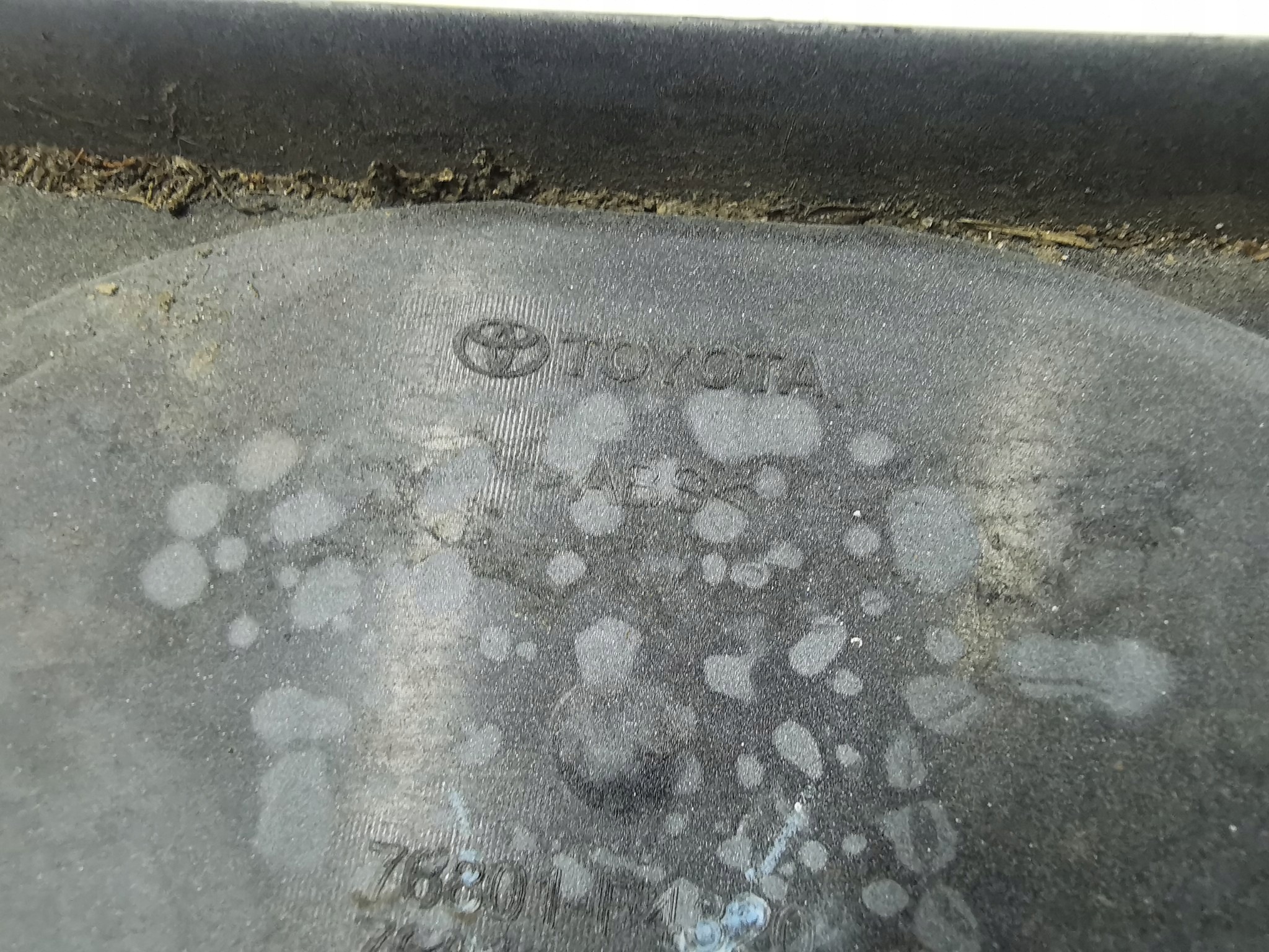 cap bonnet boot TOYOTA CHR C-HR 76801-F4320