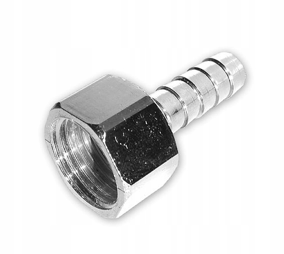 

Złączka prosta cynk 1/2 -9 mm propan butan