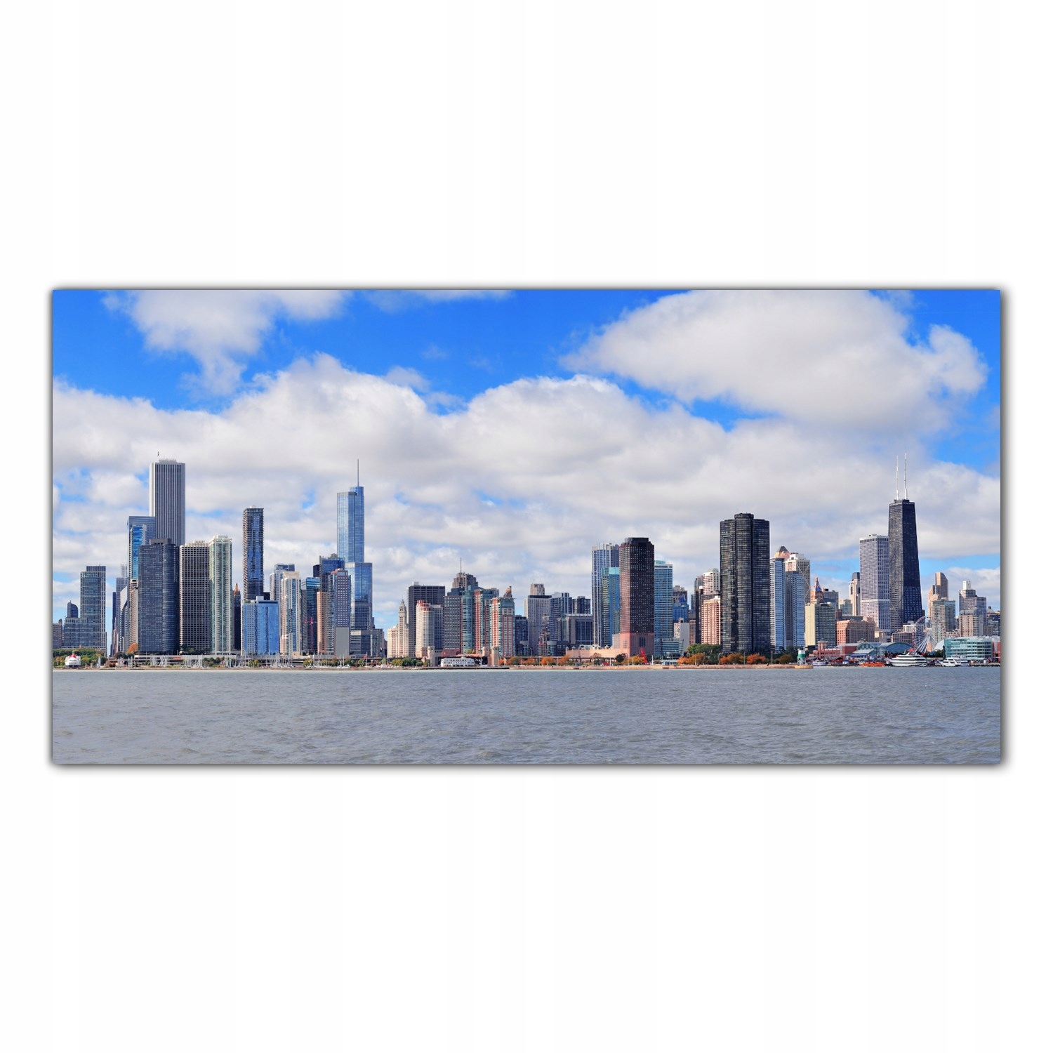 

Obraz Szklany Foto-obraz Chicago Miasto Usa 100x50