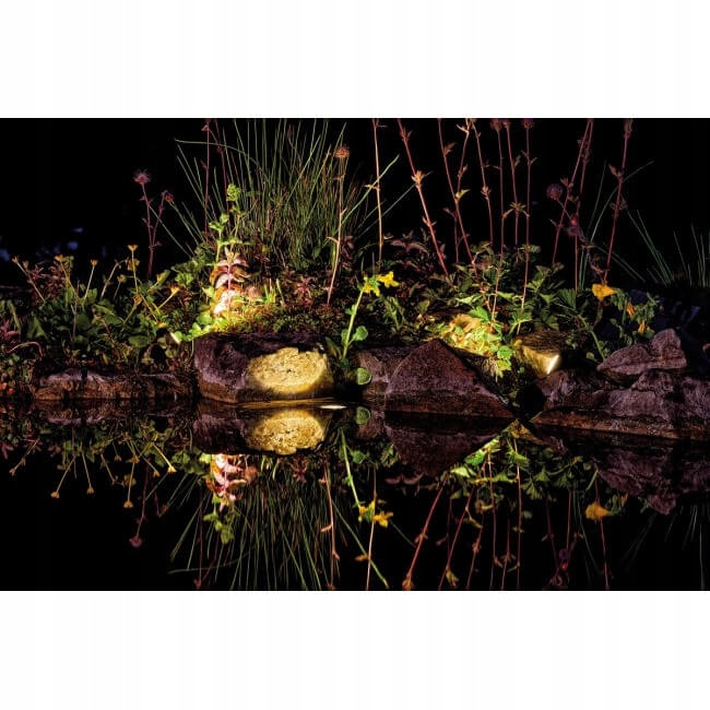 Reflektor 1,5W Pontec PondoSolar LED Set 3 Zestaw solarny 3 lampy 77939 Marka Pontec