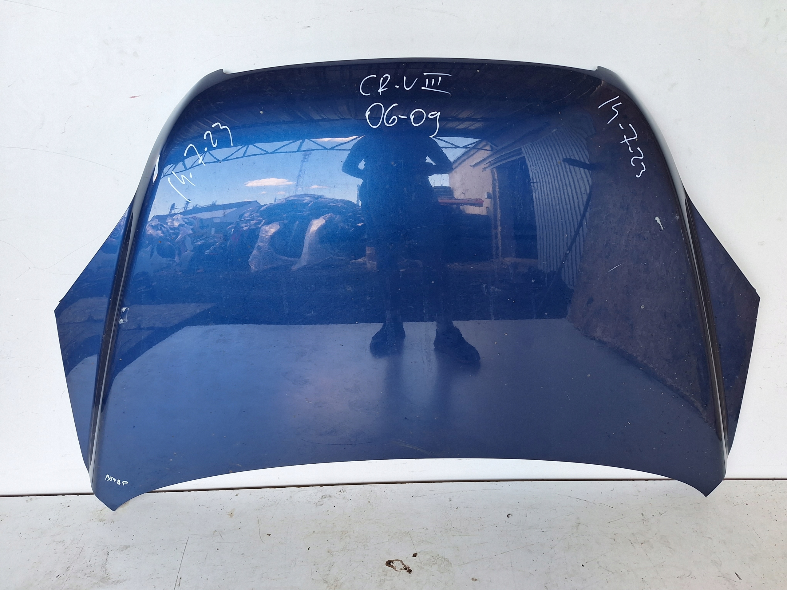 HONDA CR-V III 06-09 cofano B548P