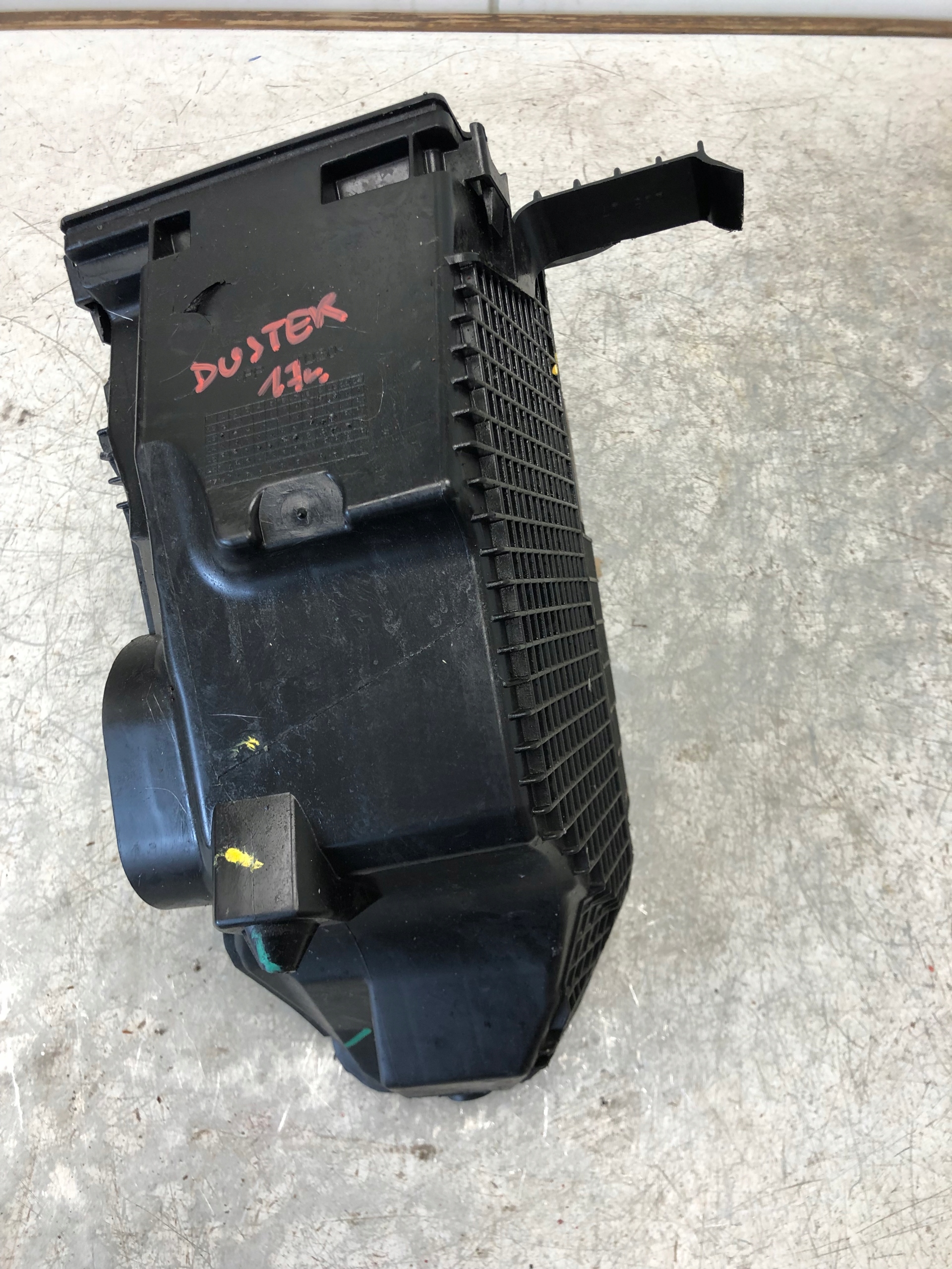 Gehäuse filter luft DACIA DUSTER und LIFT