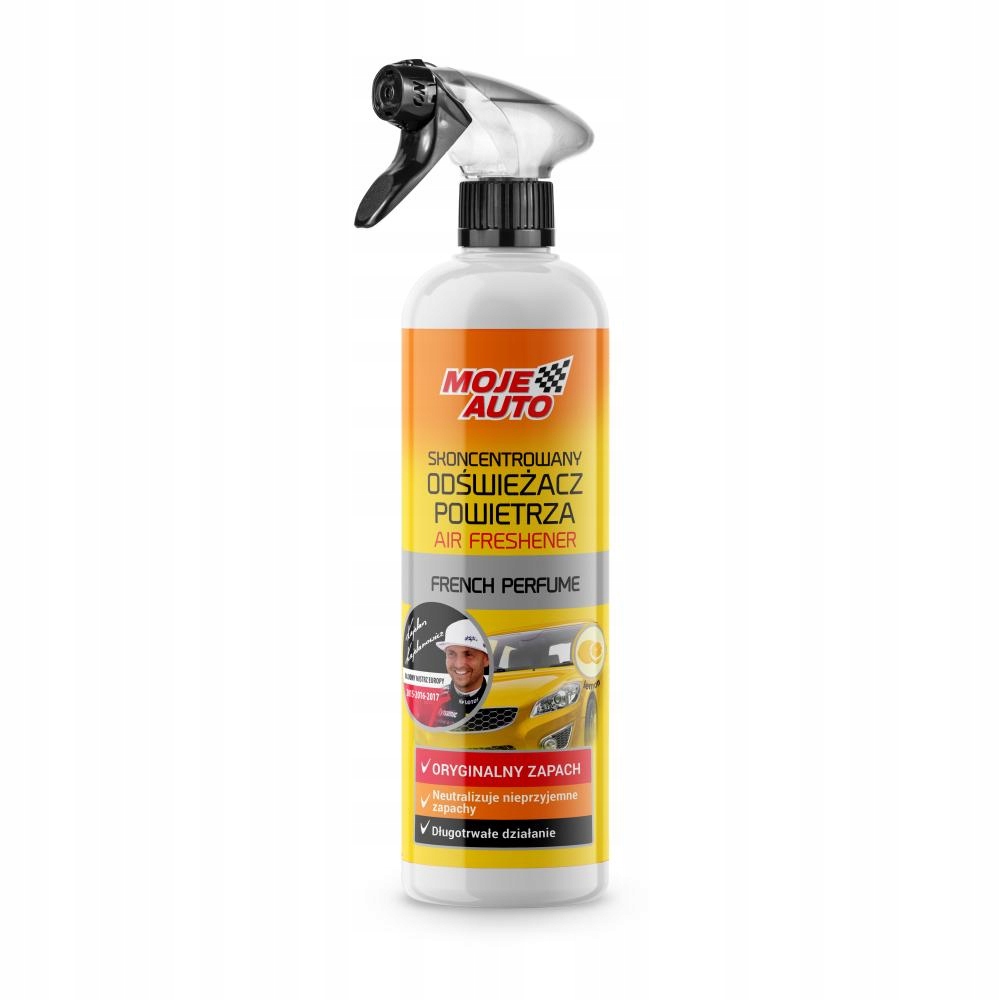 

Moje Auto Odświeżacz Powietrza Zapach Citrus 500ML