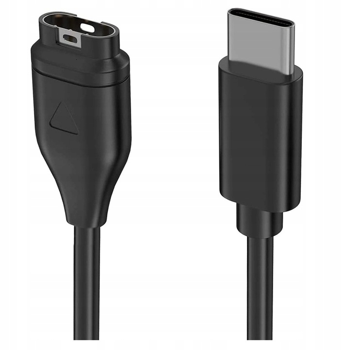 ŁADOWARKA KABEL TYP-C 1M DO GARMIN FENIX FORERUNNER VENU VIVOACTIVE TACTIX