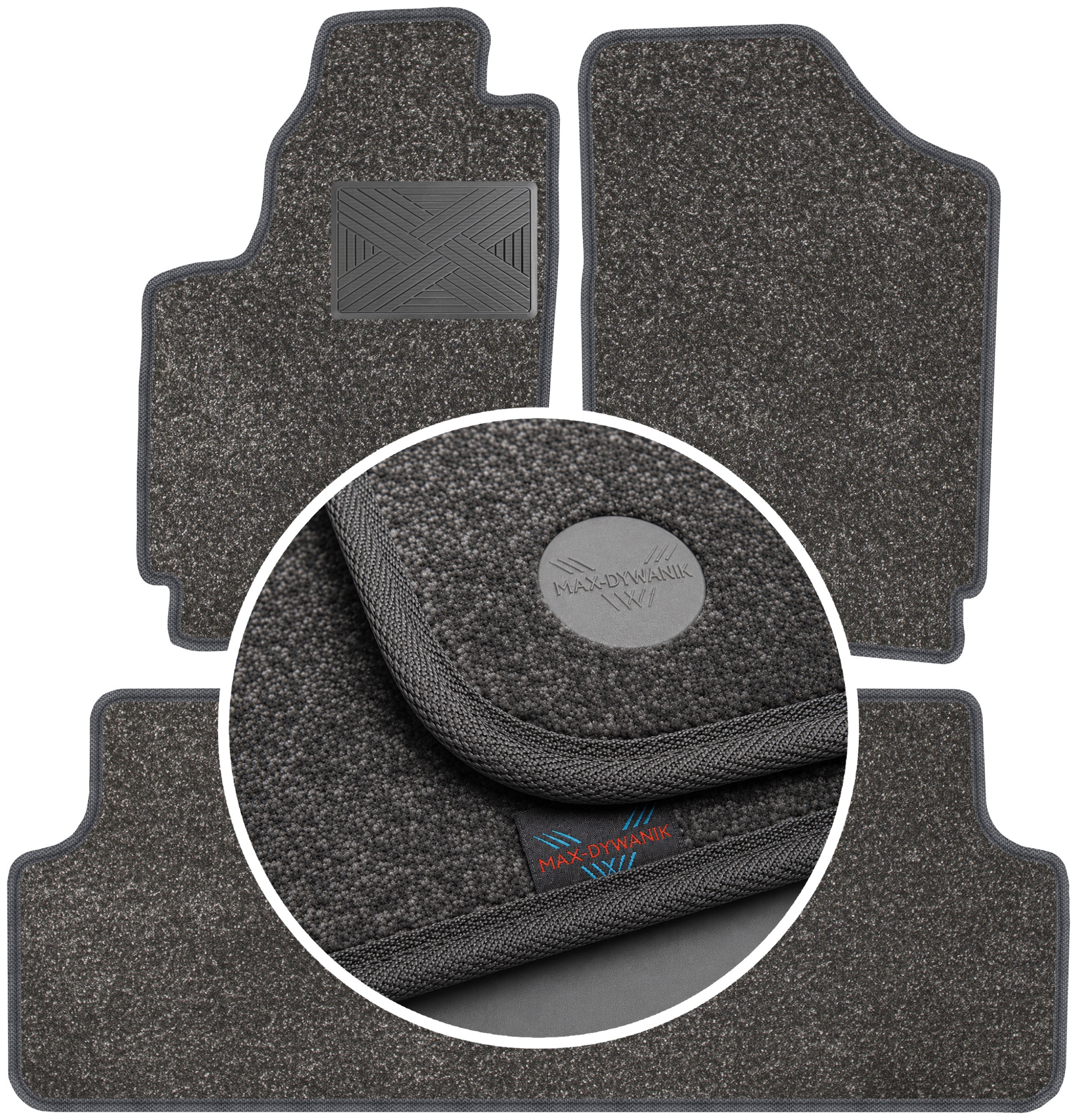 Koberce do auta Peugeot Partner I 2005-2008 Perl-Line 12mm