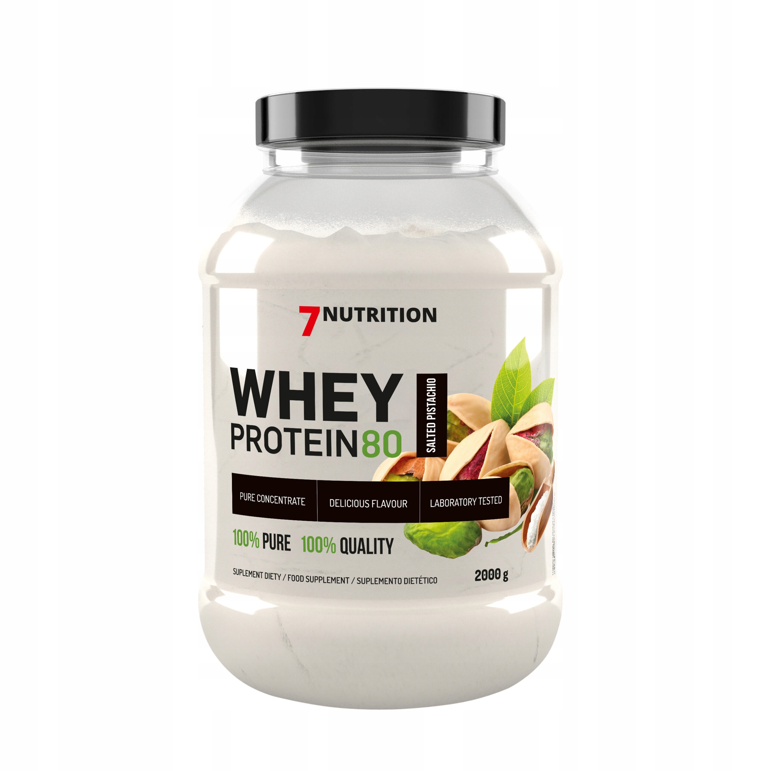 7NUTRITION Whey Protein 80 2000 g Wpc Protein