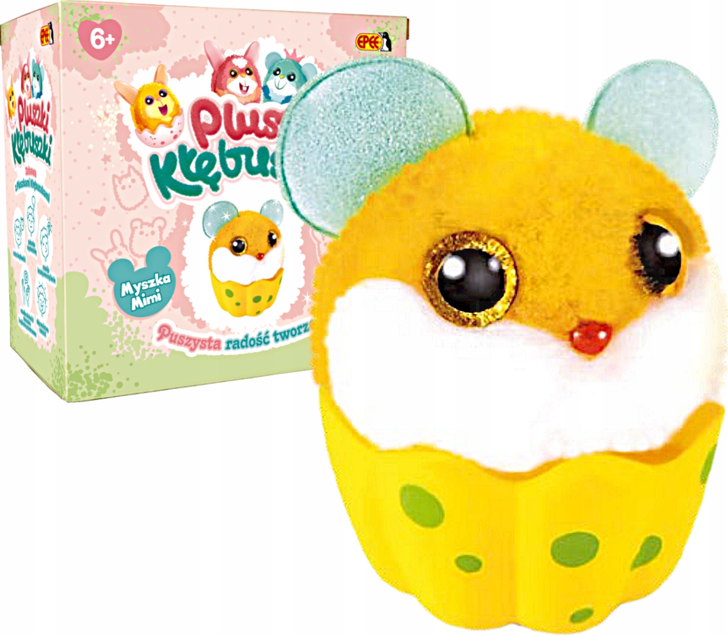 

Zestaw Diy Pluszki Kłębuszki Myszka MIMI 32EL Epee