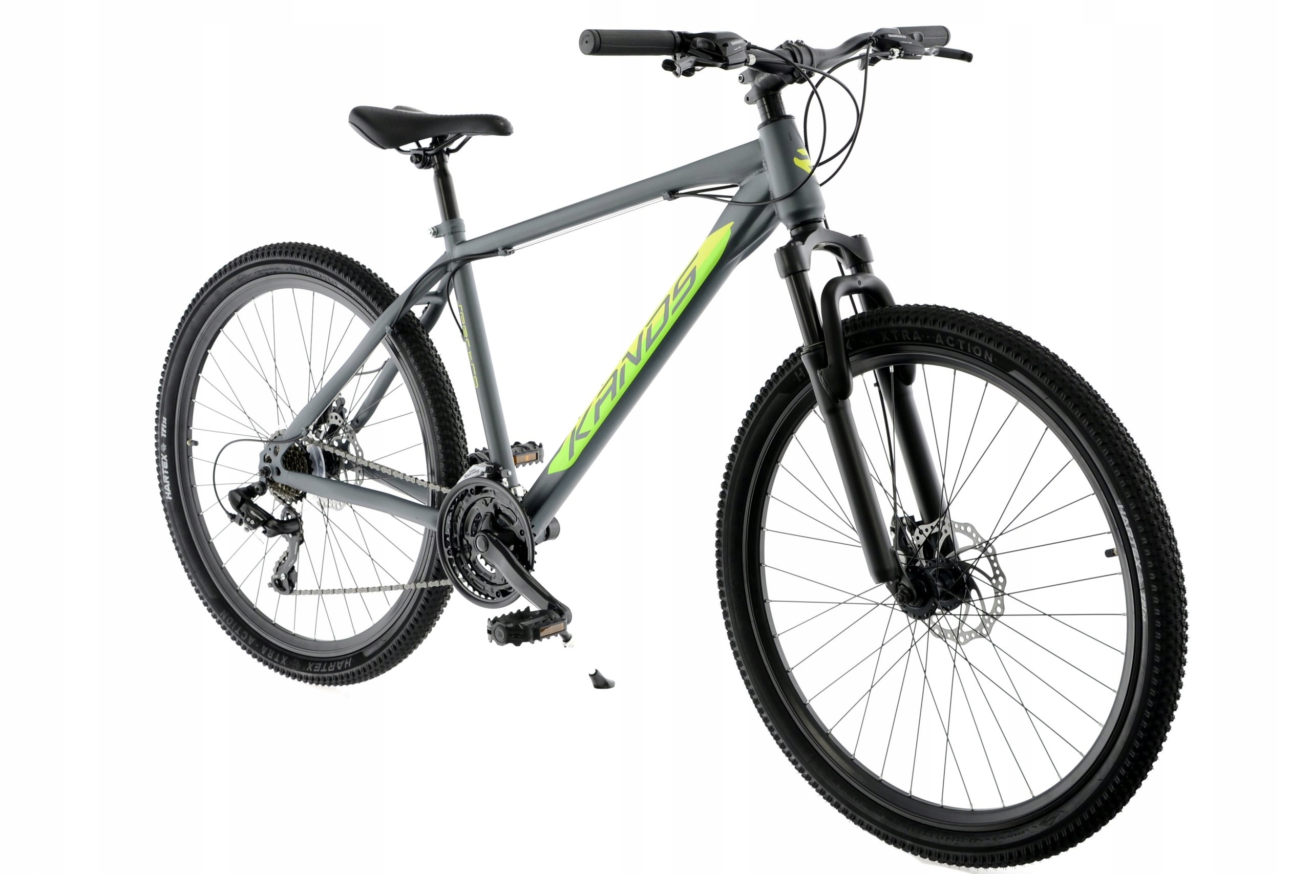 Rower 27,5 Kands Spectro 2xT grafit-seled R18 2023