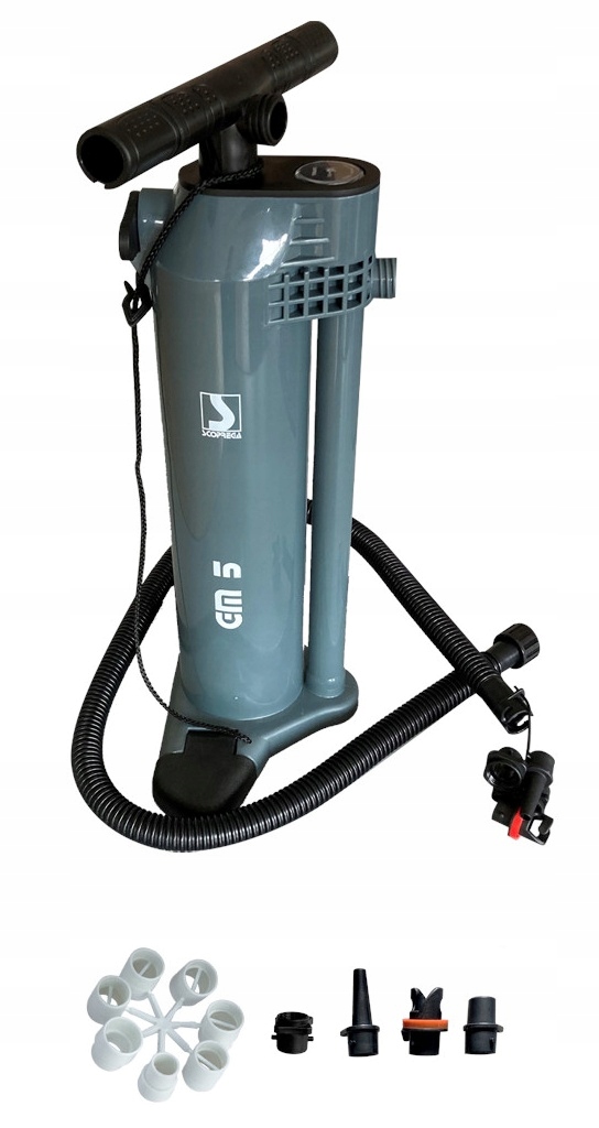 Ręczna Pompka Składana Do Kajaka Deski Sup Ponotnu 14PSI Scoprega Bravo GM5