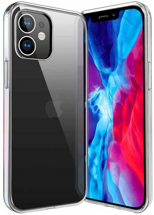 

Etui Case Silikon Przezroczyste do iPhone 12 Mini
