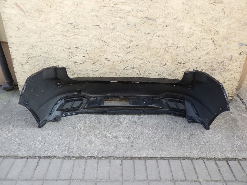 VW GOLF 8 VIII R LINE 5H0 5H6 HB 19- bumper rear