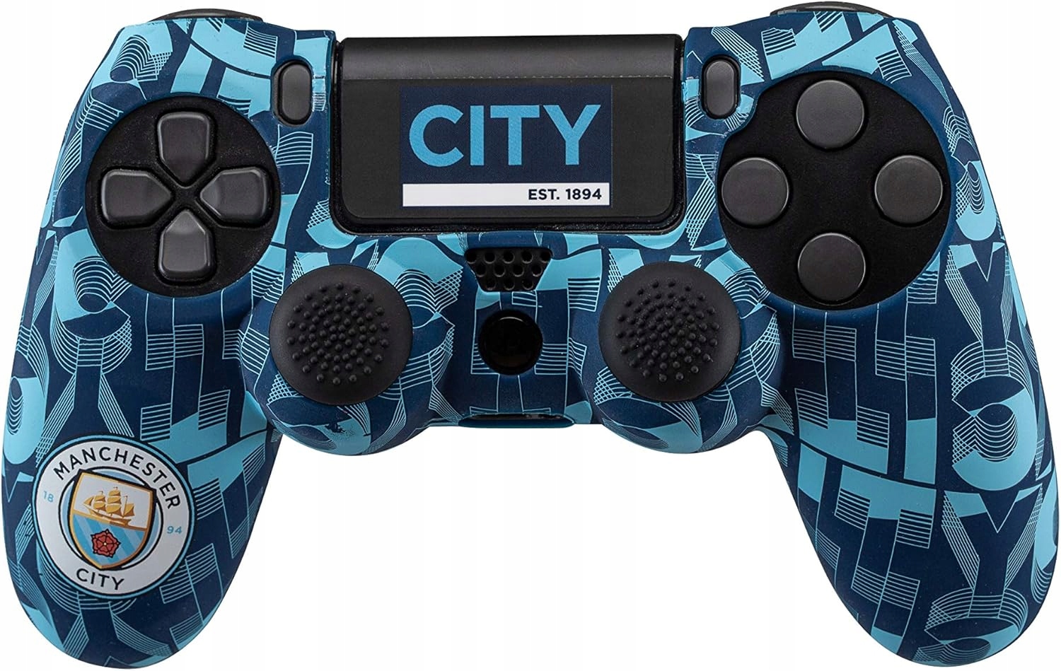 PS4 ETUI SYLIKON POKROWIEC NA PADA Manchester City