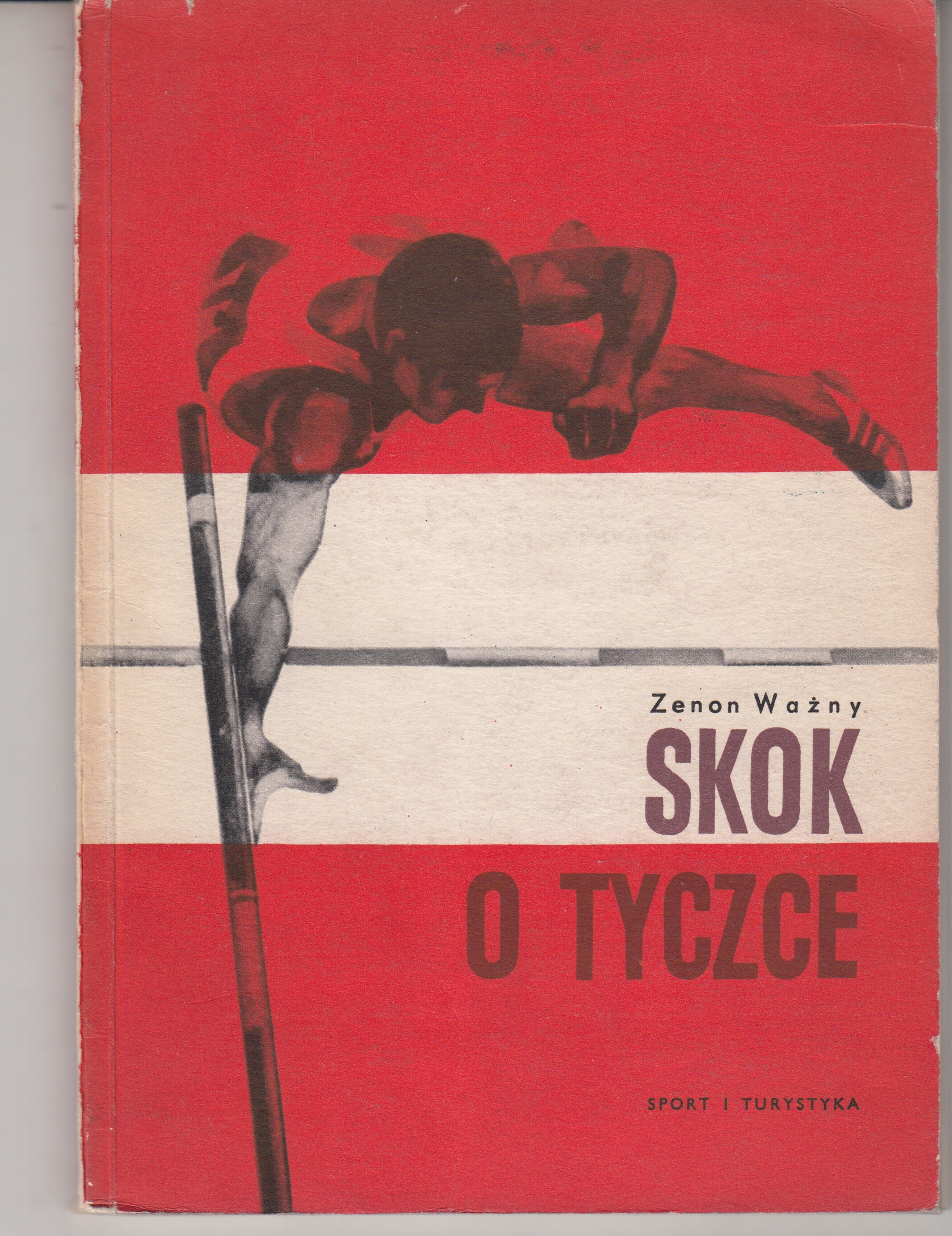 Skok o tyczce Zenon Ważny