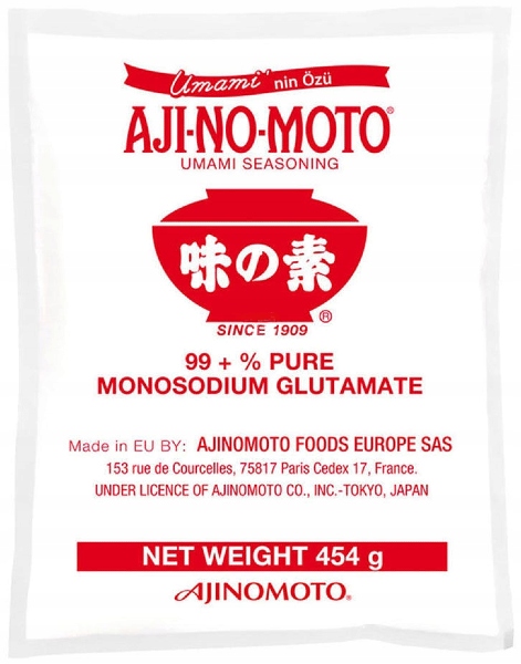 

Glutaminian sodu Aji-no-moto Poprawa Smaku 454g