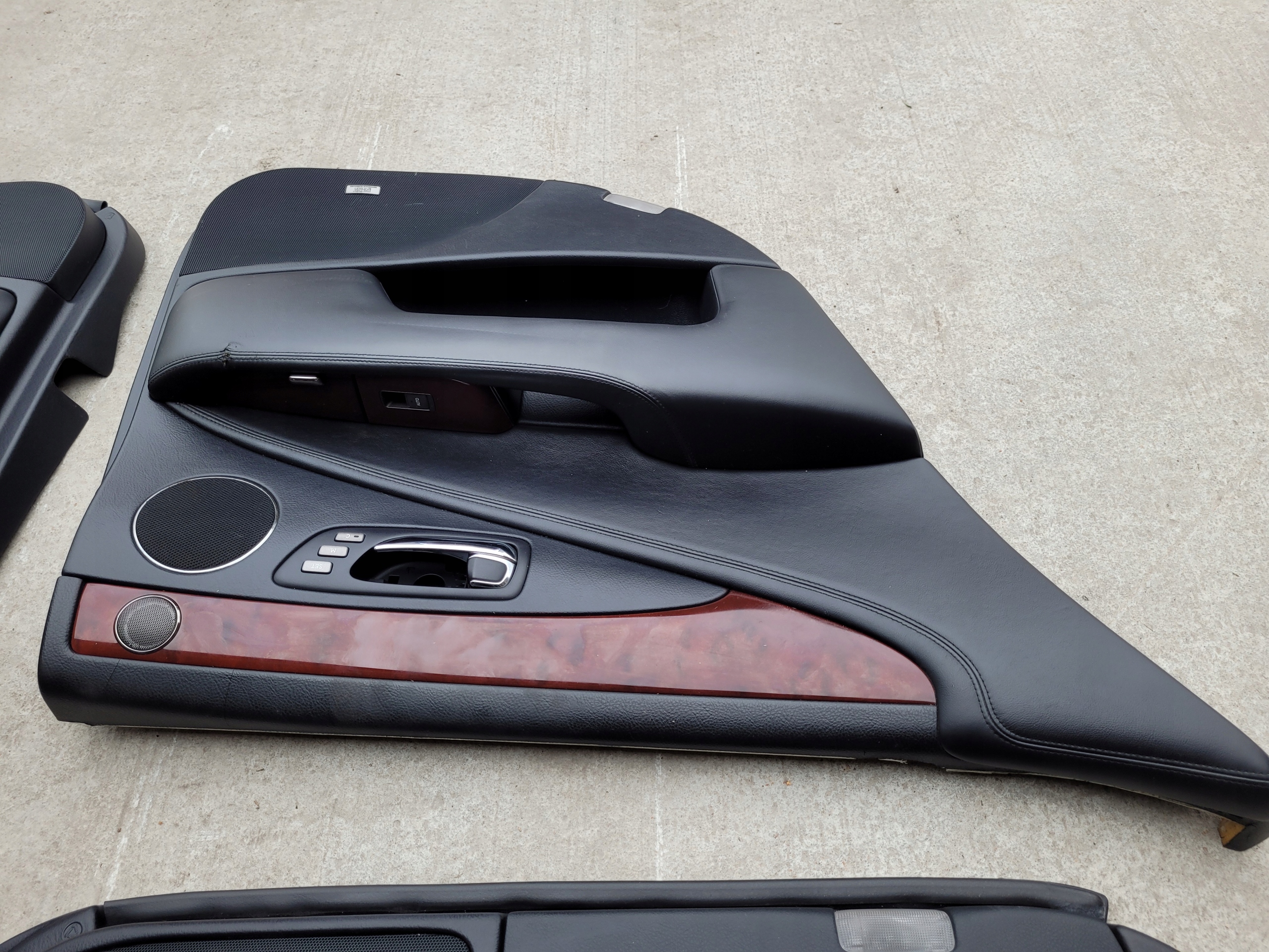 side rear part rear left right LEXUS LS 460 600 LS460 LS600 IV LA20