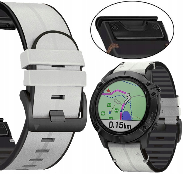 Pasek Quickfit Do Garmin Fenix 3 5X 6X 7X 8 51mm Pro Solar Tactix Descent
