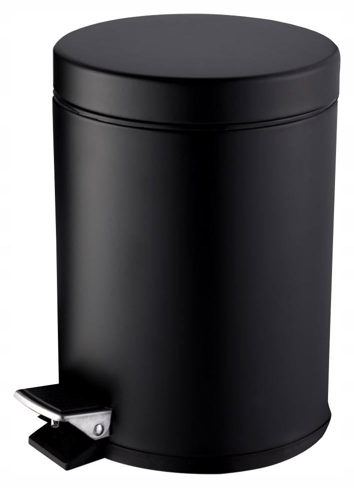 

Pojemnik kosz na śmieci czarny 5L Stella 20.005-MB