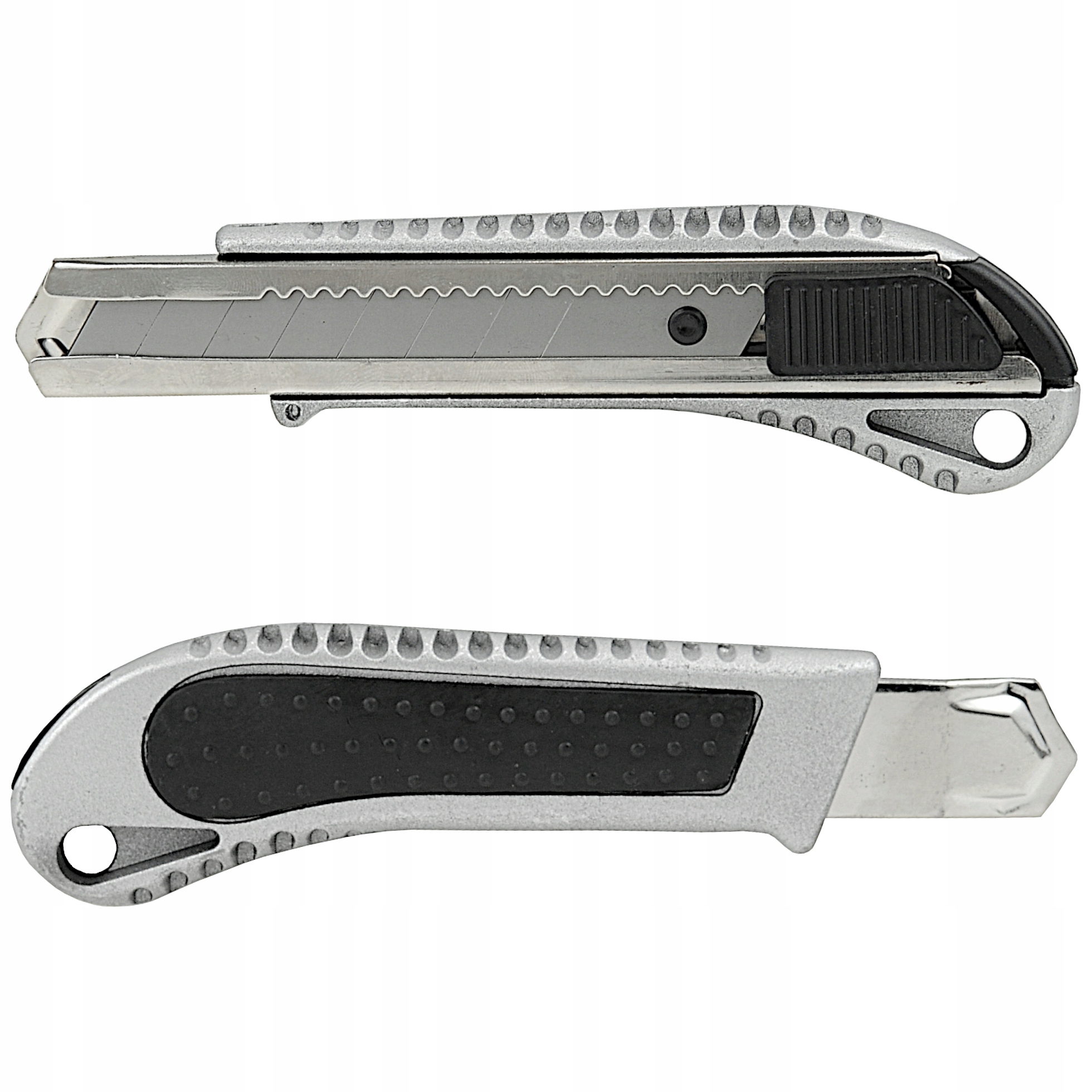 

Nóż z łamanym ostrzem 18 mm Korpus Metalowy