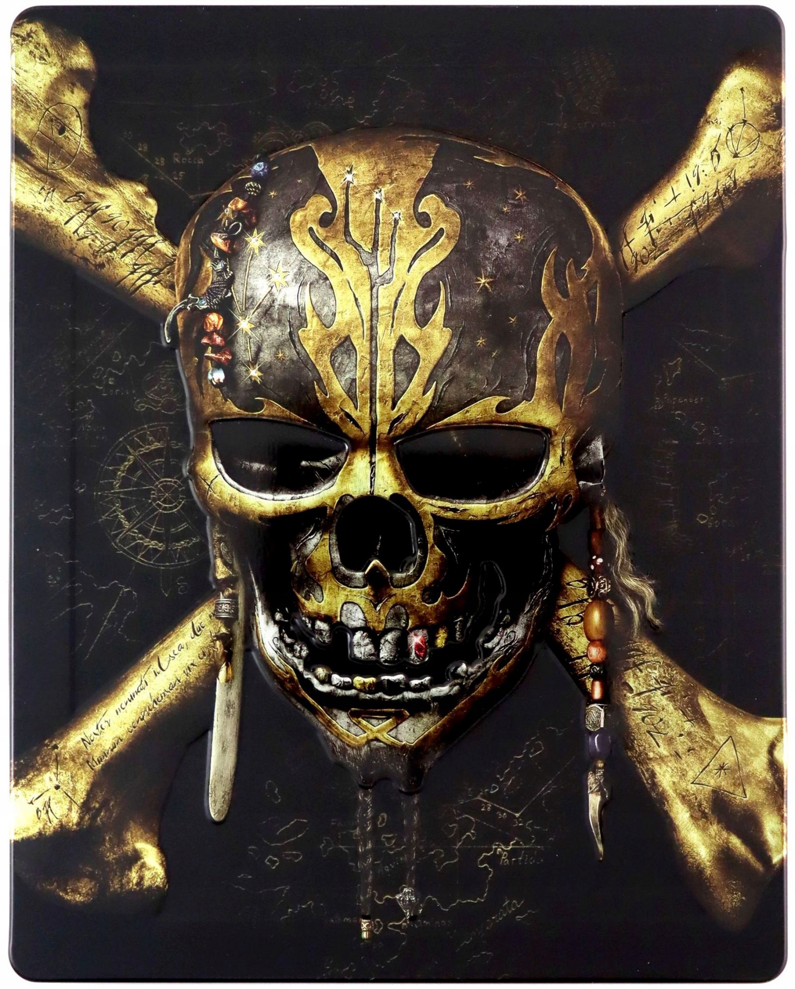 Pirati Dei Caraibi: La Vendetta DI Salazar (steelb