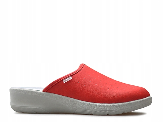 Klapki Inblu 50-33 Czerwone 37