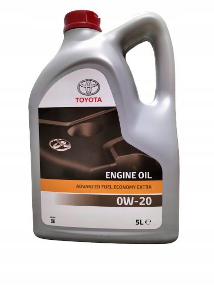 Olej silnikowy 0W20 AFE 5L TOYOTA