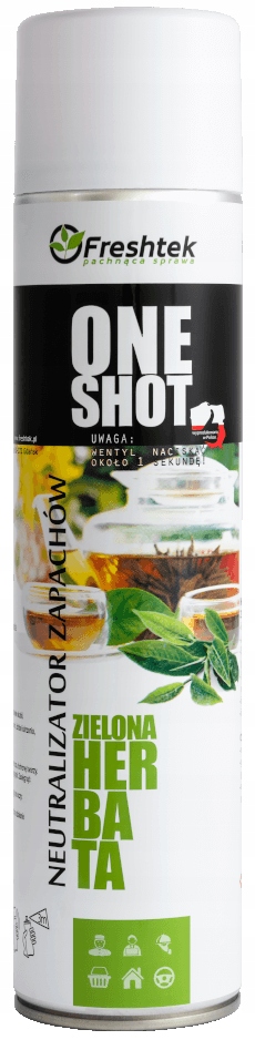 

Freshtek One Shot Neutralizator Zielona Herbata