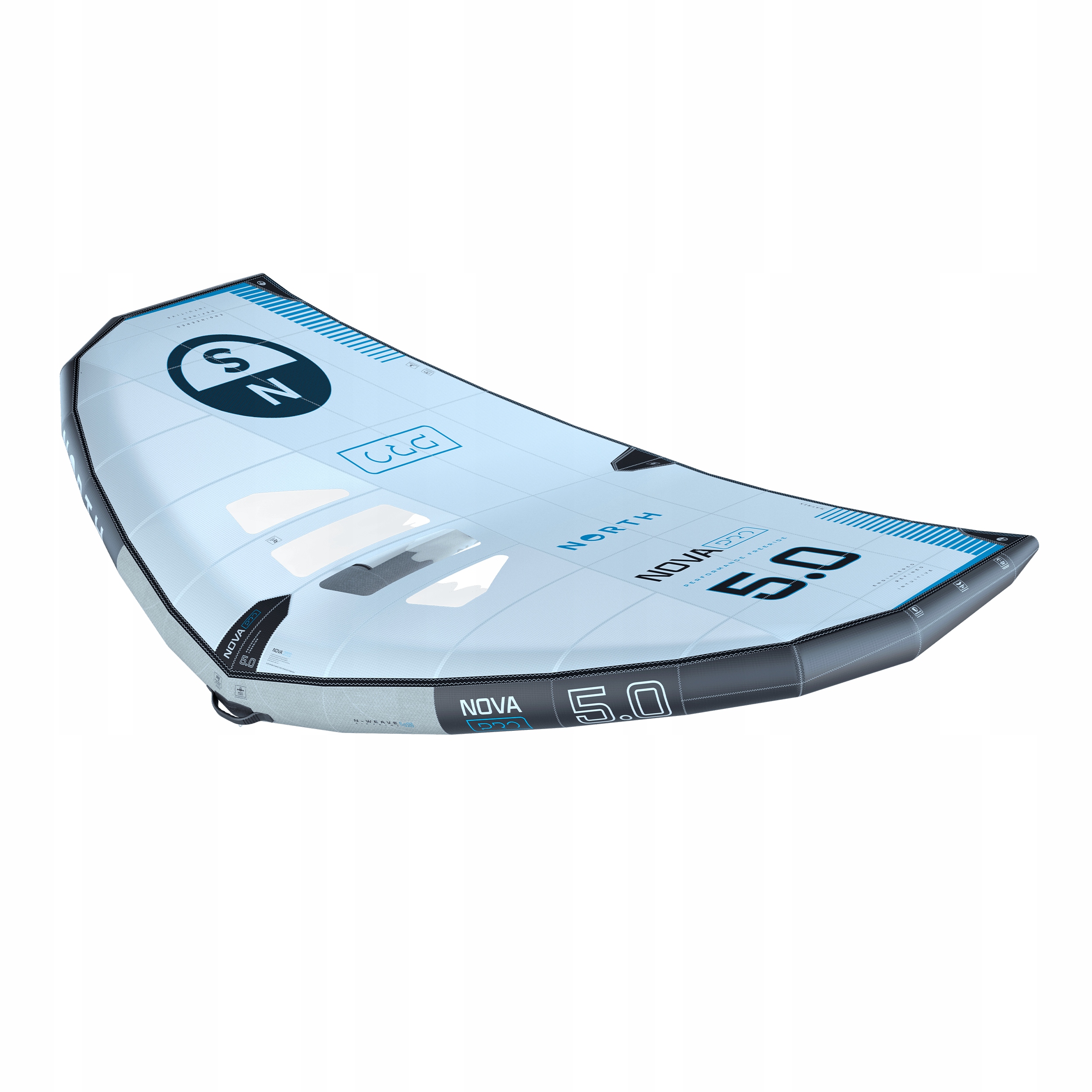 Kite North 2024 Nova Pro White 6,0m2