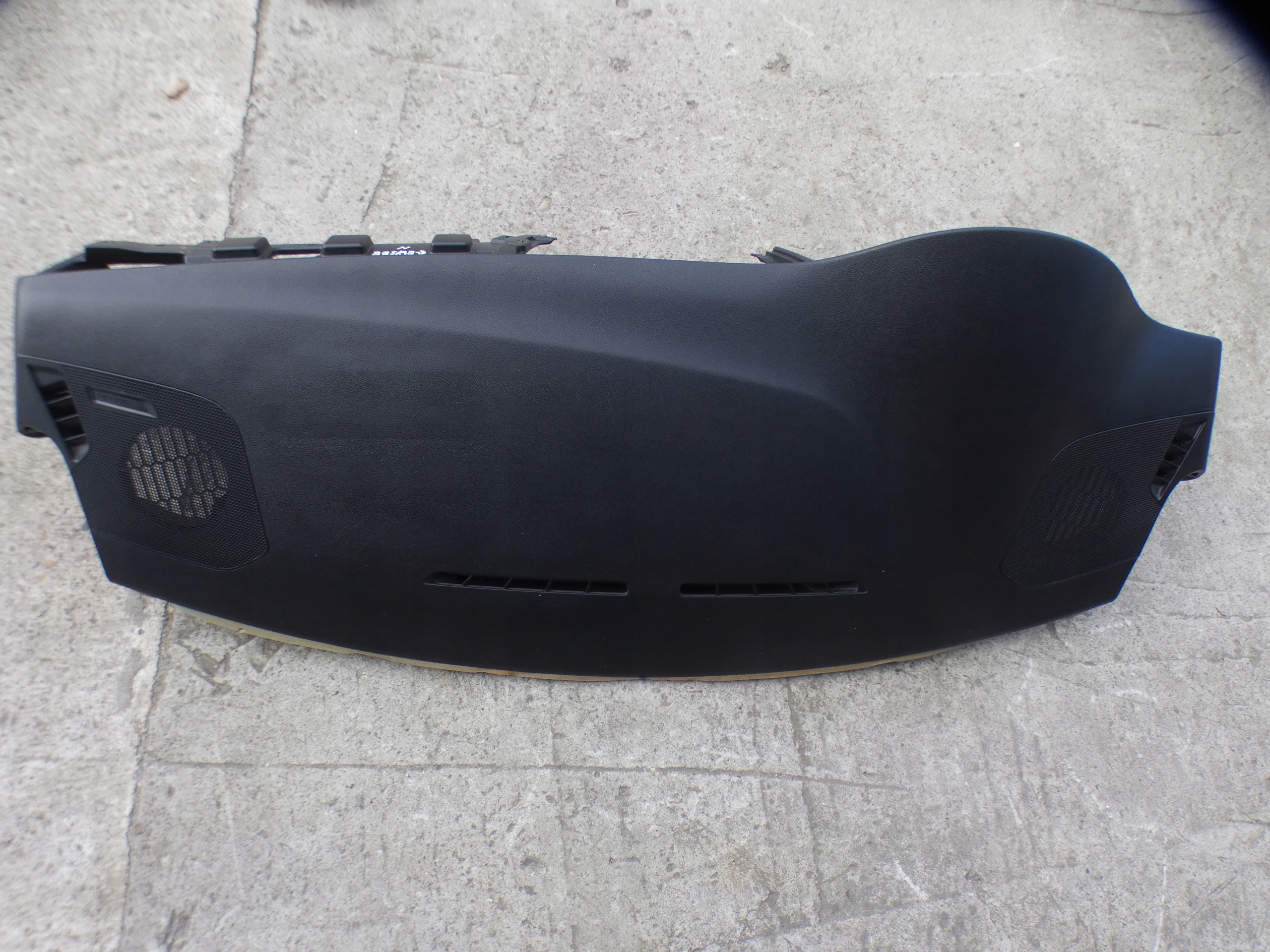 dashboard console cockpit AIR BAG CITROEN C-Elysee
