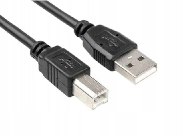 Przewód USB A-B do drukarki USB 2.0 1,8 m