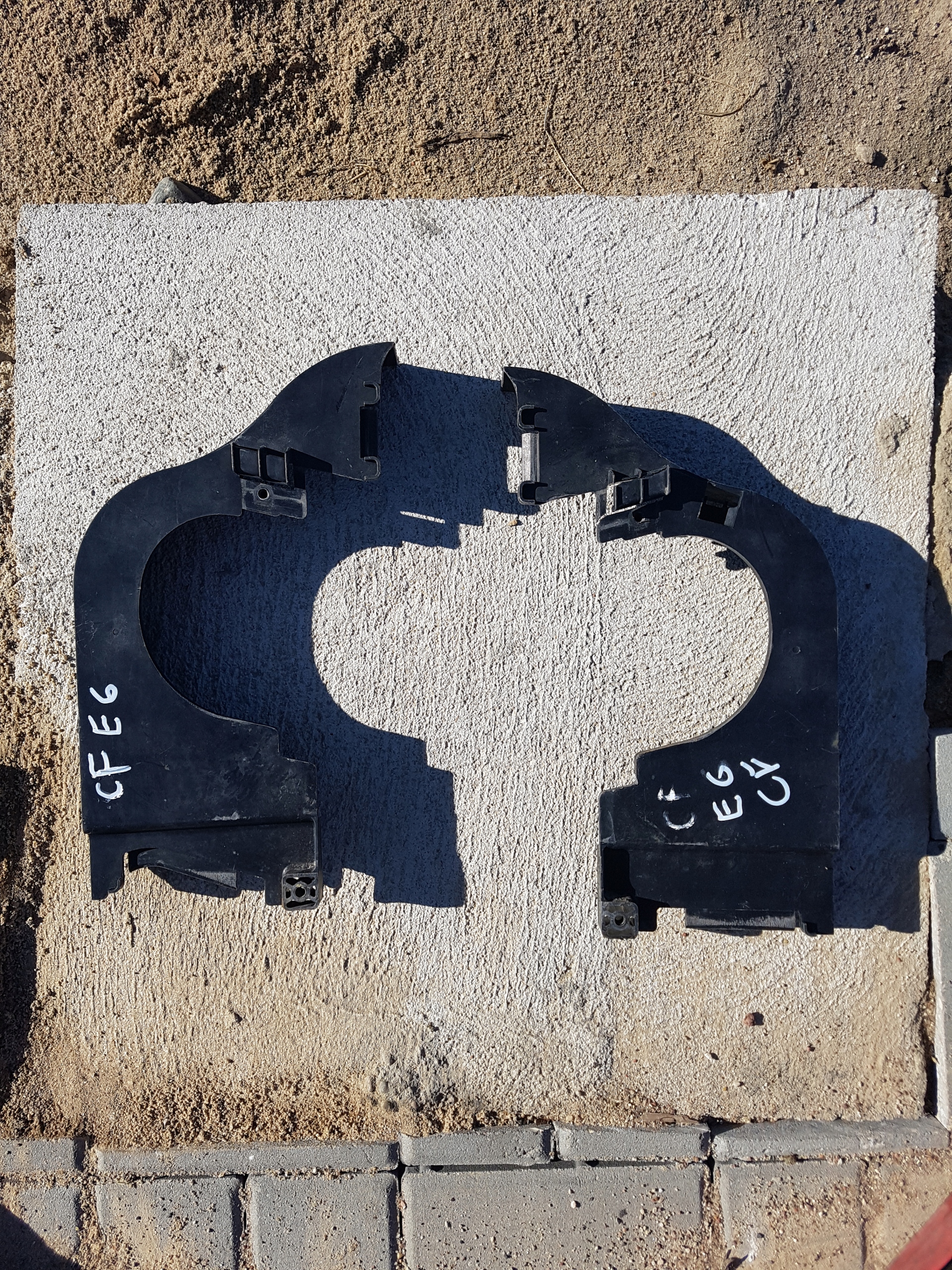 Кожух кожух вентилятора вентилятора DAF 85 CF E6