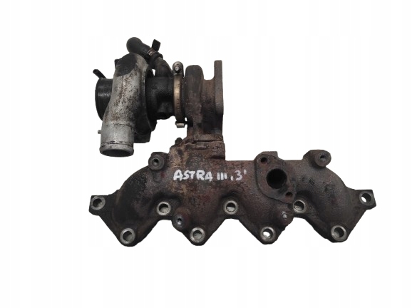 OPEL ASTRA CORSA MERIVA 1.7 CDTI TURBOSPRĘŻARKA 49173-06501 897185-2414